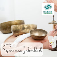 SOIN SONORE INDIVIDUEL