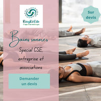 BAINS SONORE SPECIAL CSE, ENTREPRISES ET ASSOCIATIONS