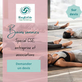BAINS SONORE SPECIAL CSE, ENTREPRISES ET ASSOCIATIONS