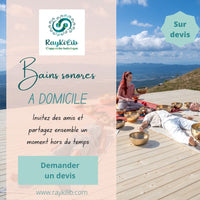 BAINS SONORE A DOMICILE