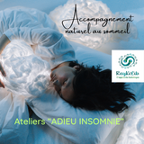 ATELIERS  EN LIGNE ADIEU INSOMNIE DES 17 MAI, 24 MAI et 07 JUIN 2025  à 9H00