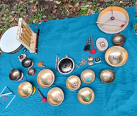 Voyage sonore et vibratoire au tambour chamanique et bols tibétains du 24/11/25